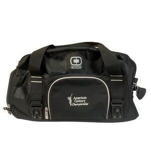 OGIO Big Dome Duffel Bag Black American Century Championship NBC Sports Golf